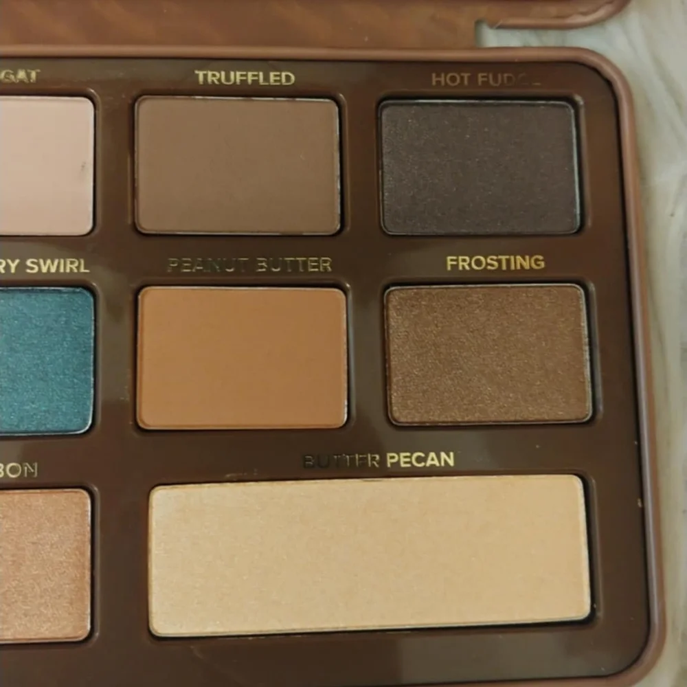 🍫FIRM! NWT TOO FACED SEMI SWEET CHOCOLATE BAR EYESHADOW PALETTE